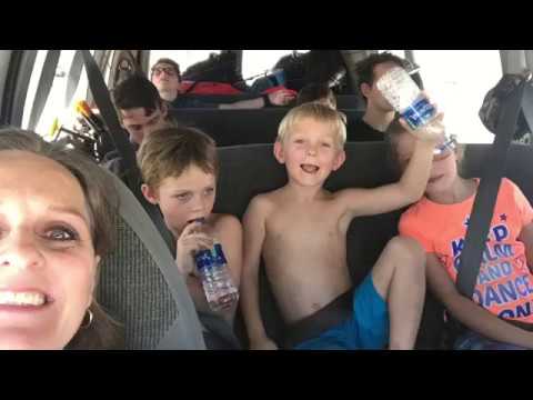 LARGE FAMILY CAMPING TRIP/Just the 10 of Us 😆 Video
