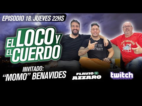 EL LOCO Y EL CUERDO - Episodio 18 (Con Momo)