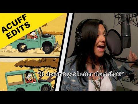 ACUFF EDITS Felicia Barton nails the new Duck Tales theme song!