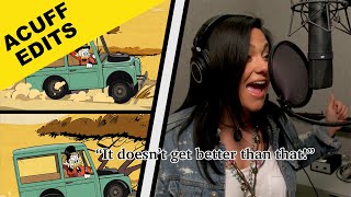 ACUFF EDITS Felicia Barton nails the new Duck Tales theme song!