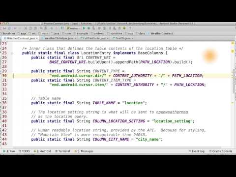欢迎学习Google Android 开发者纳米学位
