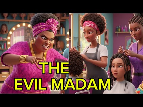 THE EVIL MADAM. #africanfolktales #tales #storytime 
