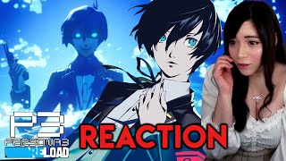 Persona 3 Reload REACTION! The Opening is INSANE! FIRST TIME PERSONA 3!!