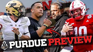 Can Nebraska Stay Above .500 Against Purdue Boilermakers?