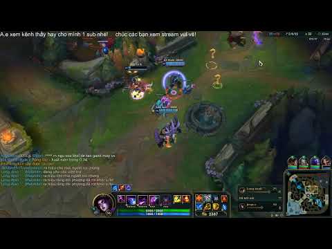 lol leo gank kai'sa vs tristana bất tử