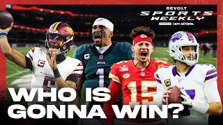 Josh Allen's Chance to Dethrone Mahomes + Can Eagles Stop JD? | REVOLT Sports Weekly x I Am Athlete