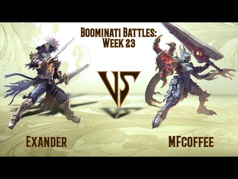 Exander (Cervantes) VS MFcoffee (Maxi) - BB: Week 23 (24.09.2020)