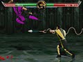 Rain MKII Vs Scorpion MKII Mortal Kombat Project Full