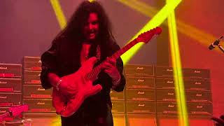 Yngwie Malmsteen Like An Angel/Relentless Fury/Now Your Ships Are Burned in St. Charles,IL - 8.26.23