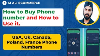 How to Buy Phone Number Online | Buy Phone Number for SMS Verification of USA, UK, Canada, France