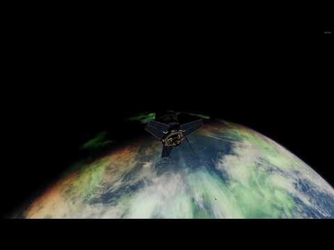 Stock KSP Career w/ Principia - Orbital Rendezvous