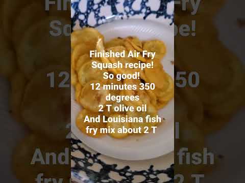 Ninja AirFryer Squash