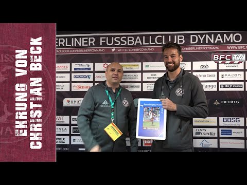 BFC-TV: Torschützenkönig Christian Beck sichert sich die Torjägerkrone der Regionalliga Nordost