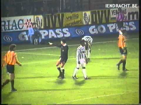 1991-1992: KV Mechelen - Eendracht Aalst