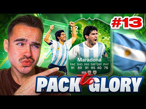 OMG!! DIESE KARTE IST ZU KRANK !! 😱🔥 PACK TO GLORY #13