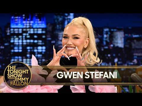 Gwen Stefani Is Reuniting with No Doubt at The Sphere, Eats a Timpano with Jimmy | The Tonight Show