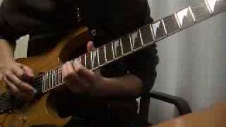 Burning Heart - Solo / Fair Warning (cover)