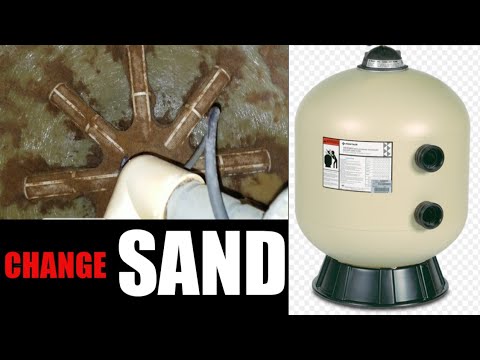 How To Change Sand in Your Pool Filter ?