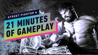 Более 20 минут игрового процесса файтинга Street Fighter 6