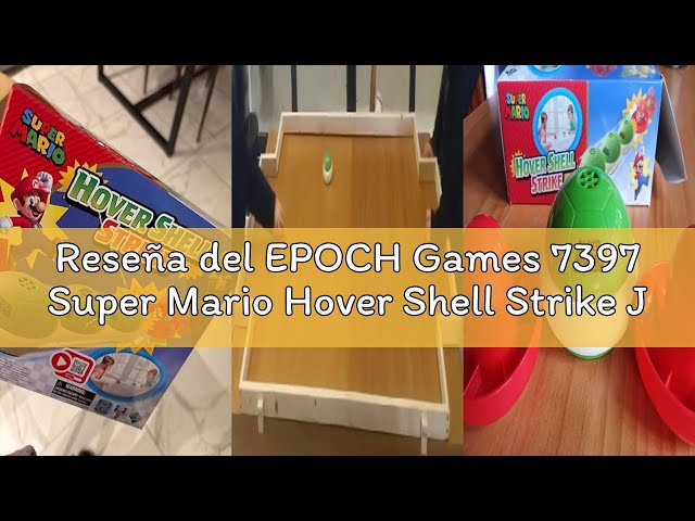 Vídeo relacionado con EPOCH Games 7397 Super Mario Hover Shell Strike Juego de Mesa