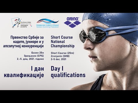 I dan - kvalifikacije | Prvenstvo Srbije za kadete, juniore i u apsolutnoj konkurenciji  2021