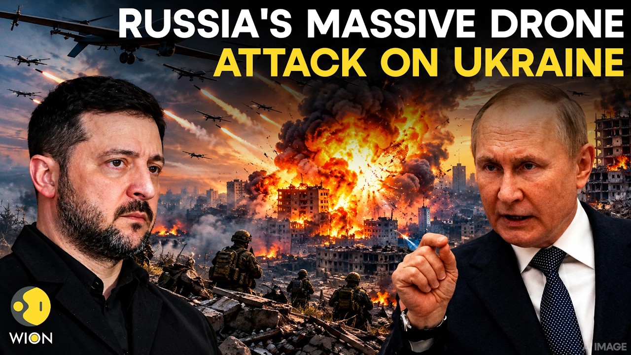 Russia-Ukraine War LIVE: Kyiv Under Relentless Assault By Russian Ballistic Missiles | WION