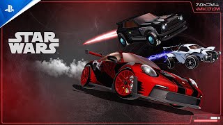 Rocket League - Star Wars Returns! | PS5 & PS4 Games Trailer