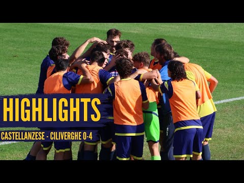 HIGHLIGHTS| CASTELLANZESE - CILIVERGHE 0-4