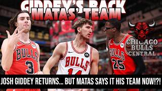 Josh Giddey Returns… But MATAS Says He's Ready To take Over!? | Front Office Ranked 28th