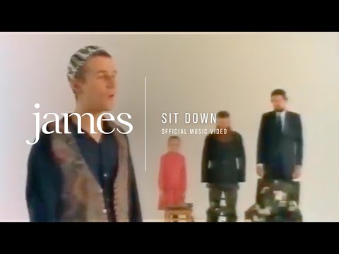 JAMES - Sit Down (Original Rough Trade Version Music Video)