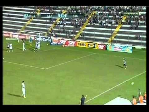 Jogo   ASA x ABC 1° tempo