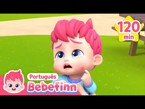 Mosquito, Vai Embora! 🦟 | Desenho Animado | + Completo | Bebefinn em Português - Canções Infantis