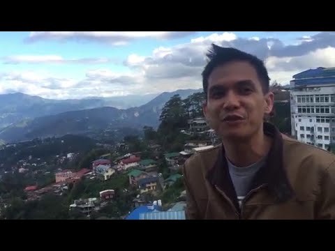 BAGUIO JOURNALS: The Baguio view from Good Shepard