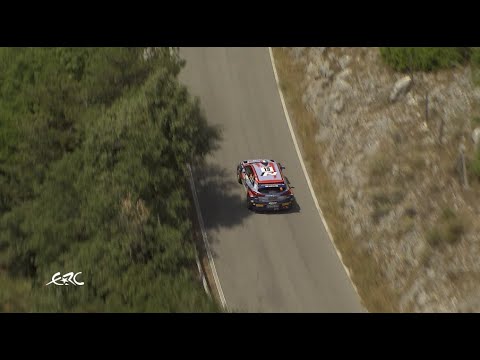 RALLY DI ROMA CAPITALE 2021 - 45' highlights