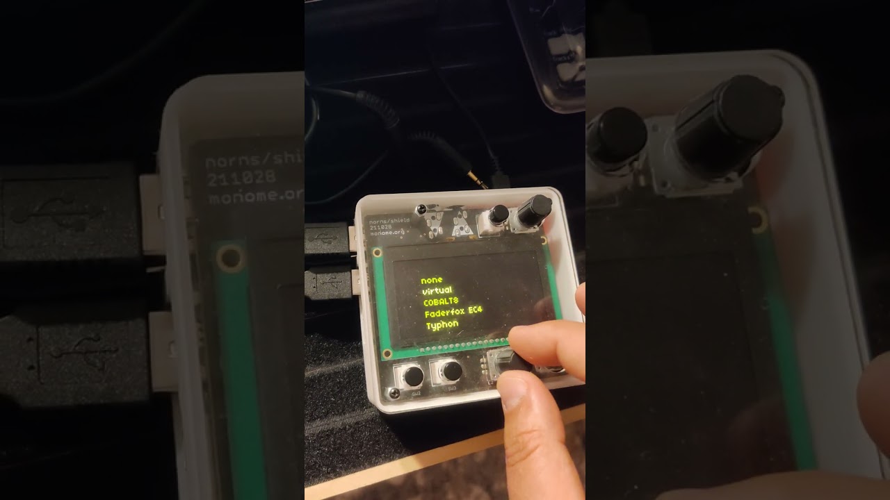 Build linux kernel and norns image on macos monome lines