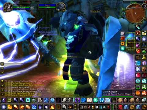 2006 09 22 Nihilum Kungen Outside Orgrimmar duels  Vanilla WOW Magtheridon EU