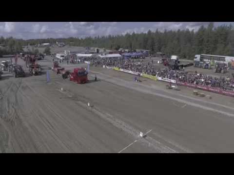 Volvo Titan ja Volvo Viking, Tractor Pulling Lievestuore 20.8.2016