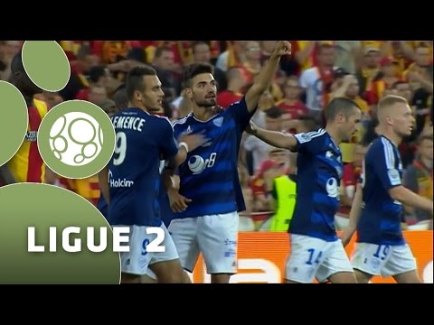 RC Lens - US Créteil-Lusitanos (1-1)  - Résumé - (RCL - USCL) / 2015-16