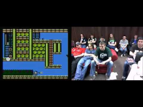 Mega Man 9 (Any% Mega Man) by Arrow in 44:05 - AGDQ 2011