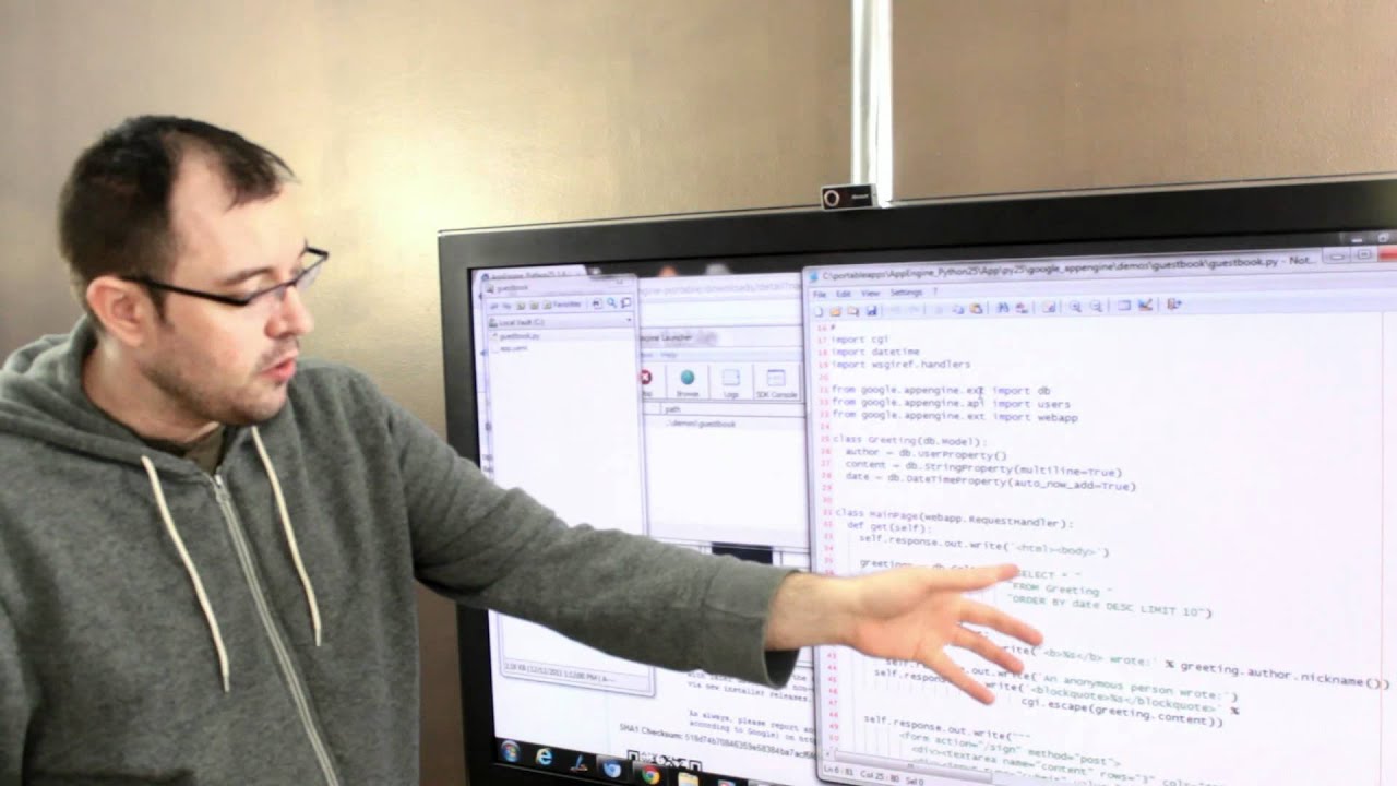 Getting Started With Python Programming On Google AppEngine
