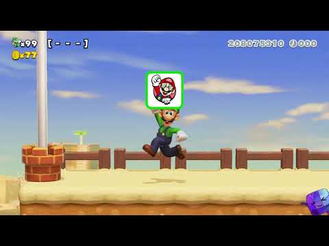 Super Mario Maker 2 🔧 Endless Challenge 7385 - 7392