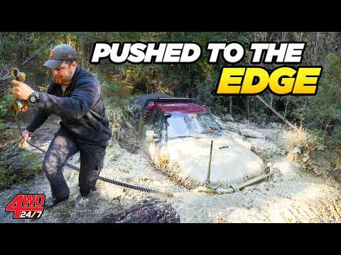 ENGINES DROWNED in DEEPEST Tasmania River - Rescue 200km Away