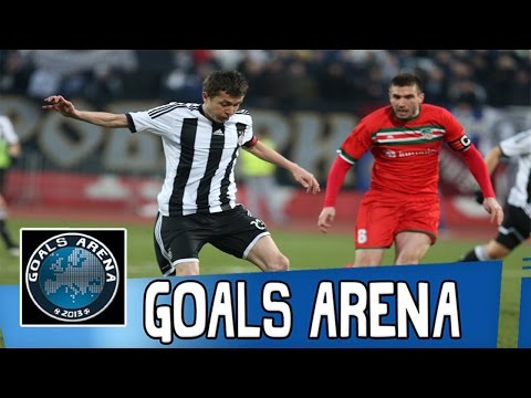 Donji Srem - Partizan 1:2 | 18. kolo JSL 2014/15