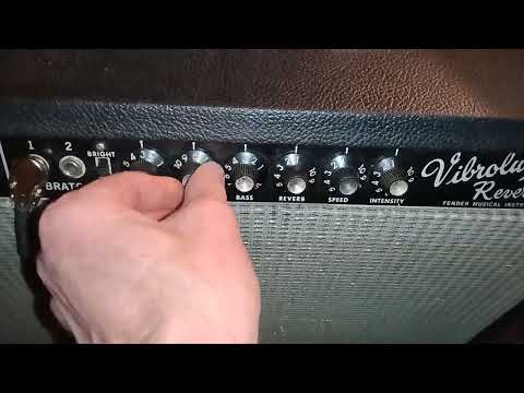 1966 Fender Vibrolux Reverb image 25