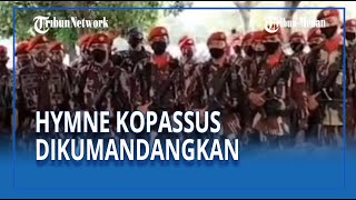 Download lagu BIKIN MERINDING 😭 Hymne Kopassus Dinyanyikan di Pemakaman Brigjen TNI Gusti Putu Danny Nugraha Karya mp3