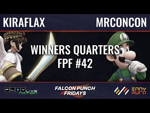 KiraFlax (Pit) vs SS | Mr. ConCon (Luigi) - Winners Quarters (FPF42)