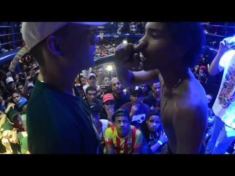 Nicolas Walter (RS), Krawk e Kant x César (ES), Dudu (ES) e Araps - SEMIFINAL - 1º BATALHA DE TRIO