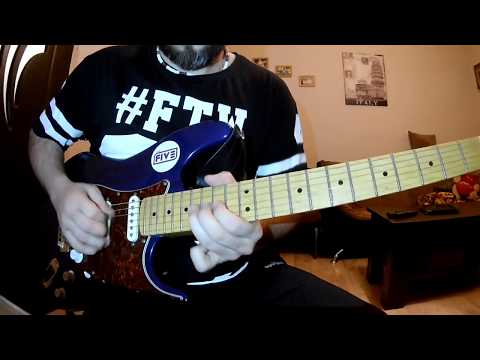 Lukather style soloing
