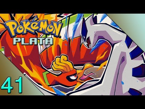 Pokemon Plata - Ep 41 - Liga pokemon, a las puertas de la gloria con el nuevo equipo
