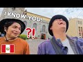 My Follower Was SHOCKED When We Met In Peru